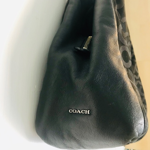 Coach Phoebe Hobo Bucket Signature Logo C - Picture 4 of 8